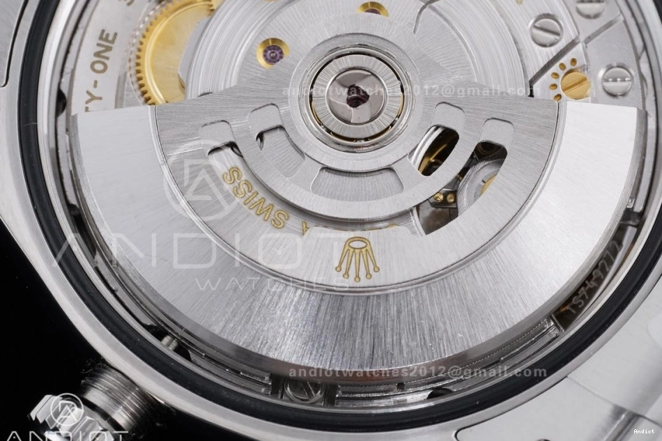 Steel 904L 961 VR 1:1 Black 126000 Dial Best Edition KRF SoftTouch Perpetual 36mm Oyster 0712